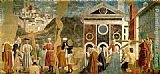Piero Della Francesca Famous Paintings - Discovery and Proof of the True Cross